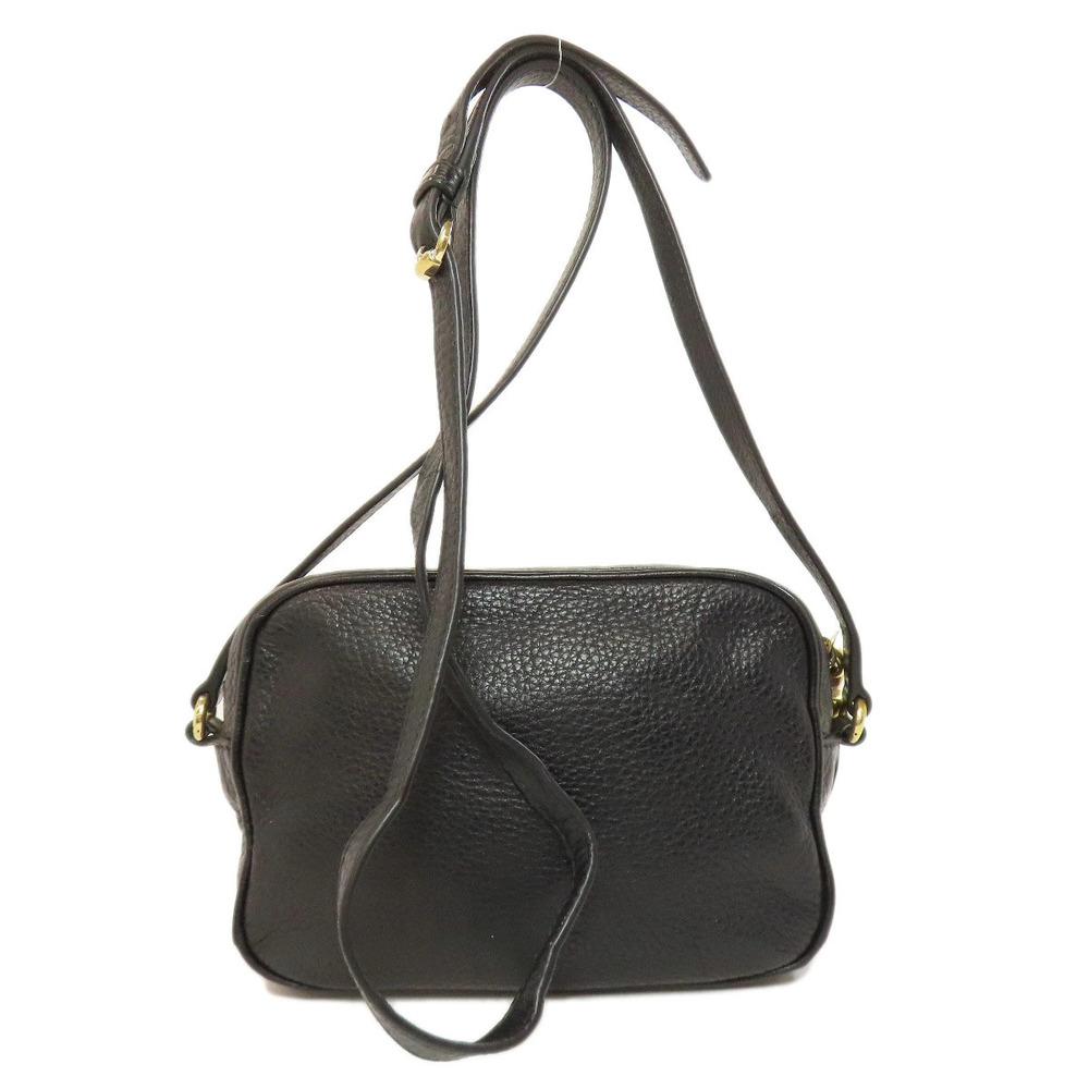 Gucci Bag Shoulder GG Interlocking Soho Leather